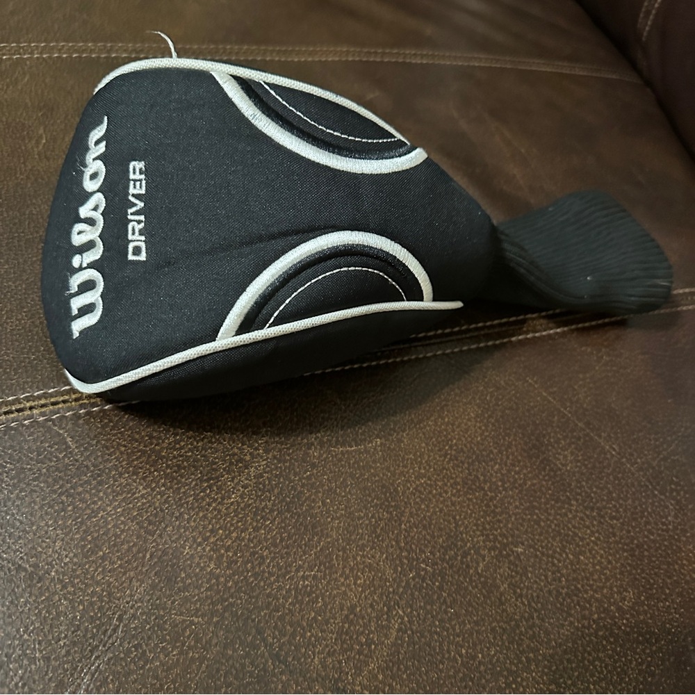 Wilson Black/White Driver‎ Golf Head Cover
